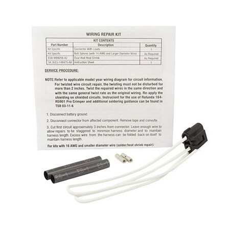 Motorcraft Wire Asy, WPT1383 WPT1383